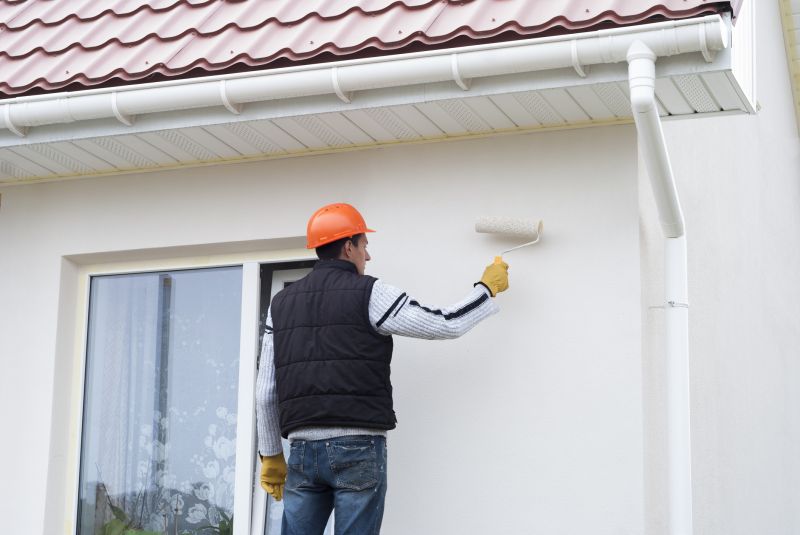 House Exterior Painting Service