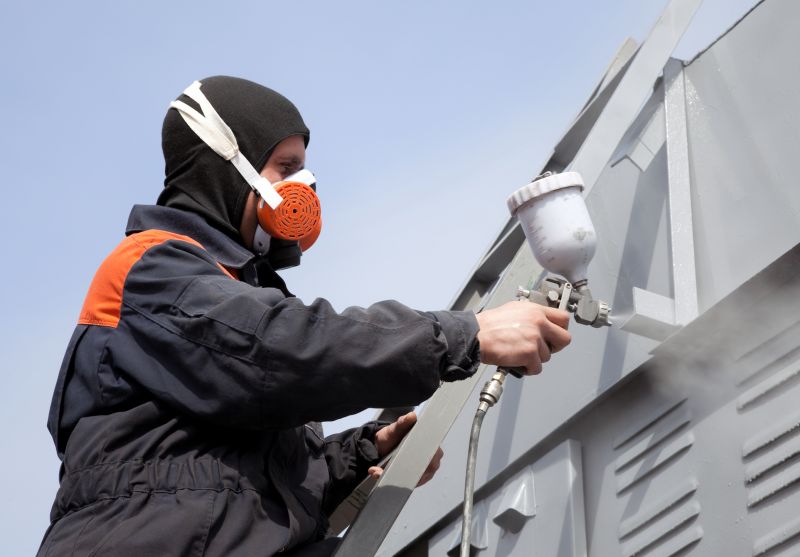 Industrial Building Painting in Loveland, CO