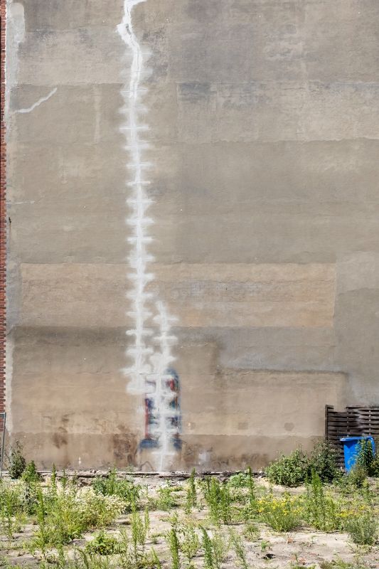 Cement Wall Painting