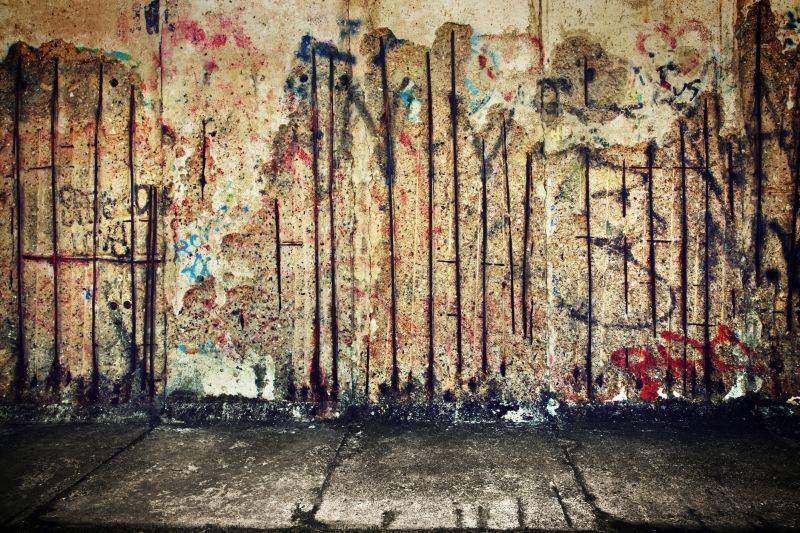 Cement Wall Painting