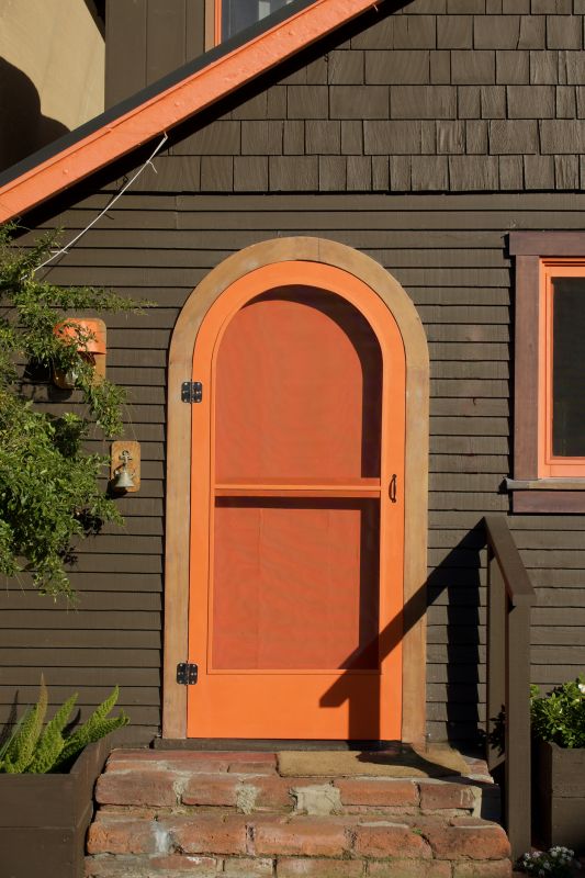 Bold Front Door Colors